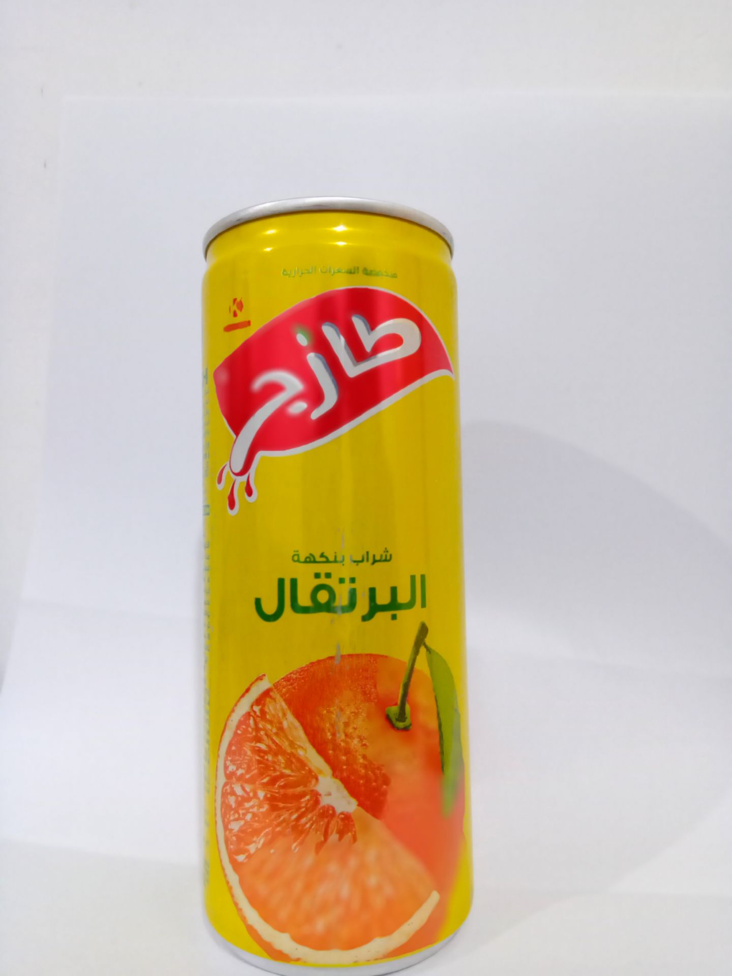 طازج نوشیدنی پرتقال  250 میل عربی بسته 30 عددی Tazech