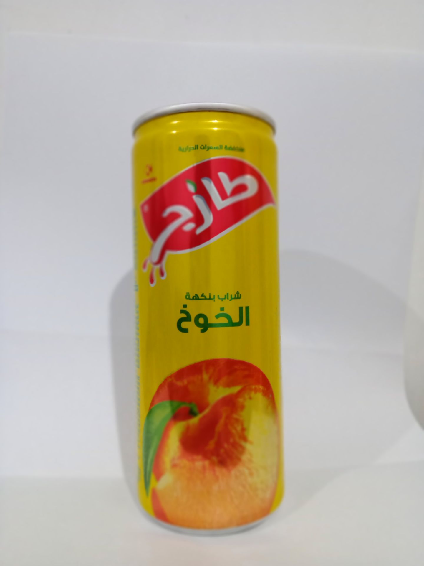 طازج نوشیدنی هلو  250 میل عربی بسته 30 عددی Tazech
