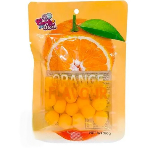 پاستیل خیس پرتقال 80 گرمی بسته 5 عددی