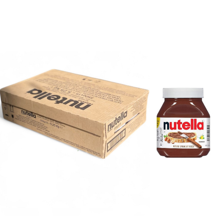 نوتلا ۳۵۰ گرمی فِرِرو (Ferrero) ساخت ایتالیا