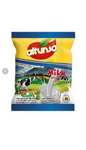 شیر خشک آلتونسا 300 گرمی کارتن 24 عددی عمده