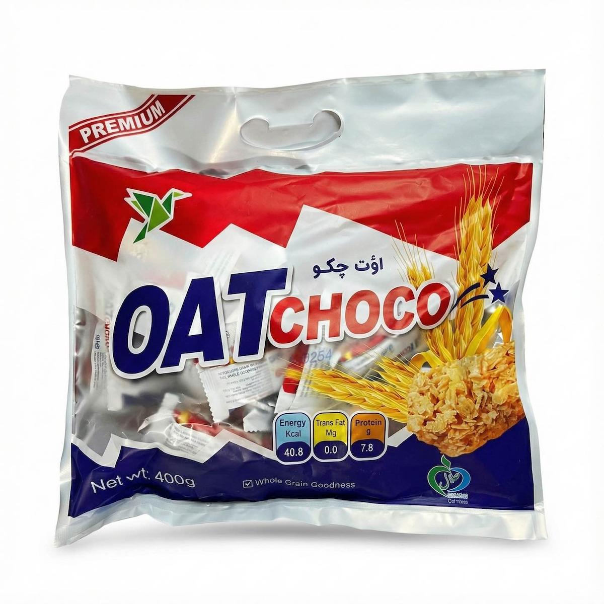 شکلات غلات اوت شکلات Oat Chocolate وزن ۴۰۰ گرم